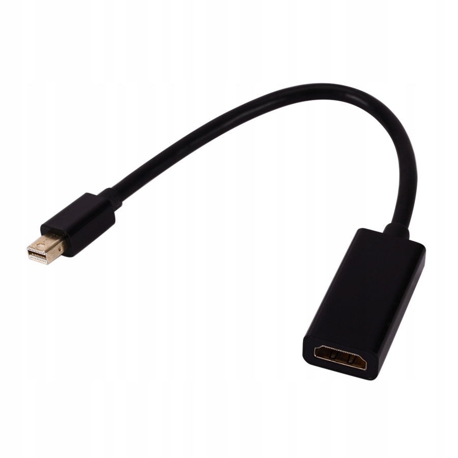 Adapter Mini DisplayPort - HDMI 4K Konwerter Kabel Stan opakowania oryginalne