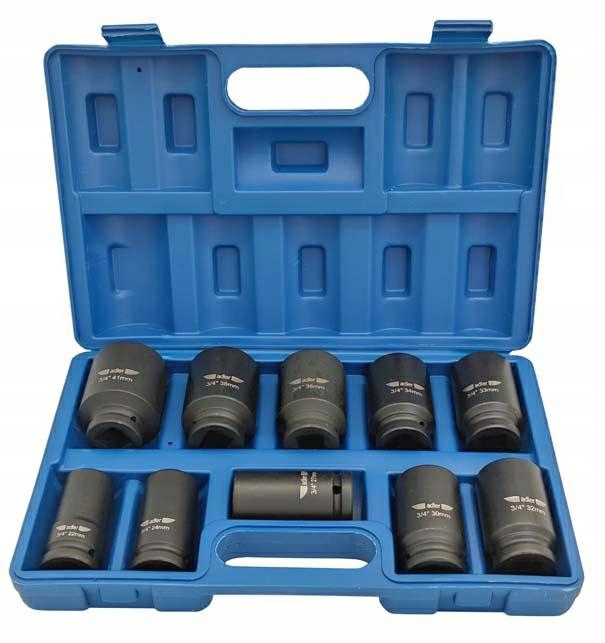 

Adler Nasadki Udarowe 3/4" 10szt. MAR3510.91