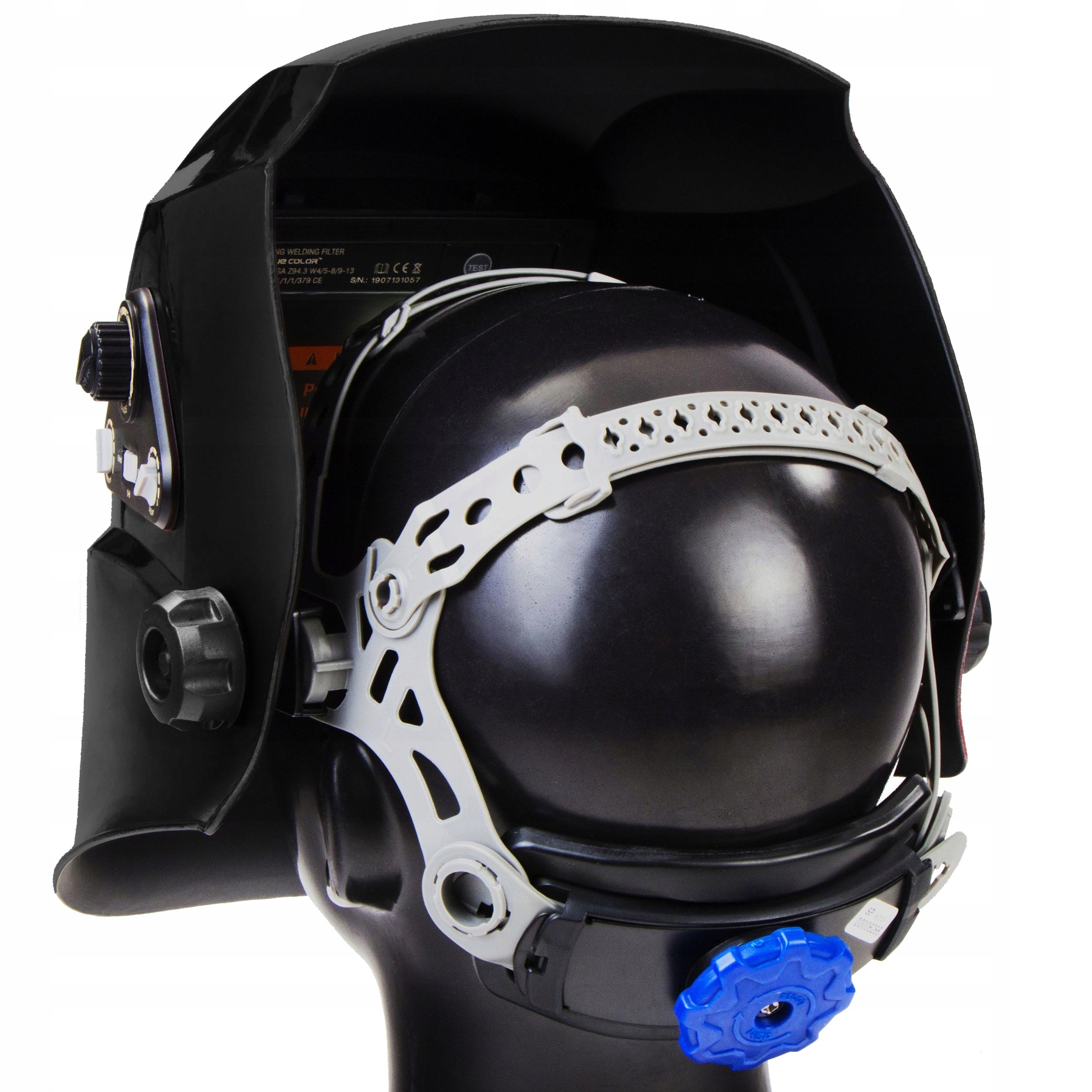 PRZYŁBICA SPAWALNICZA AUTOMATYCZNA CZARNY MAT MAGNUM PROCOLOR TRUE COLOR Marka Magnum