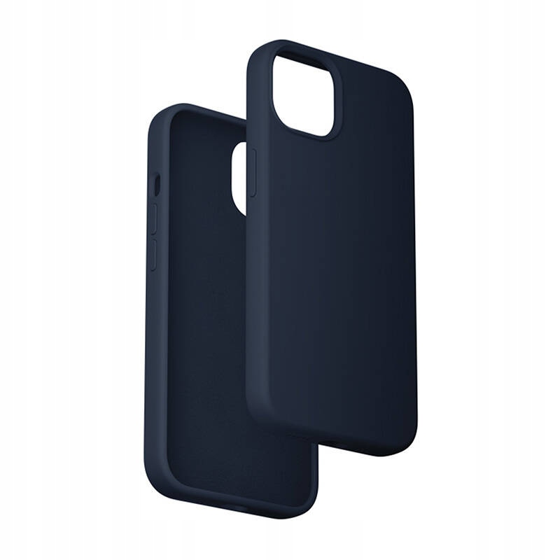 Etui silikonowe Vention KUFL0- 20 do iPhone 15 Plus (niebieskie) Vention
