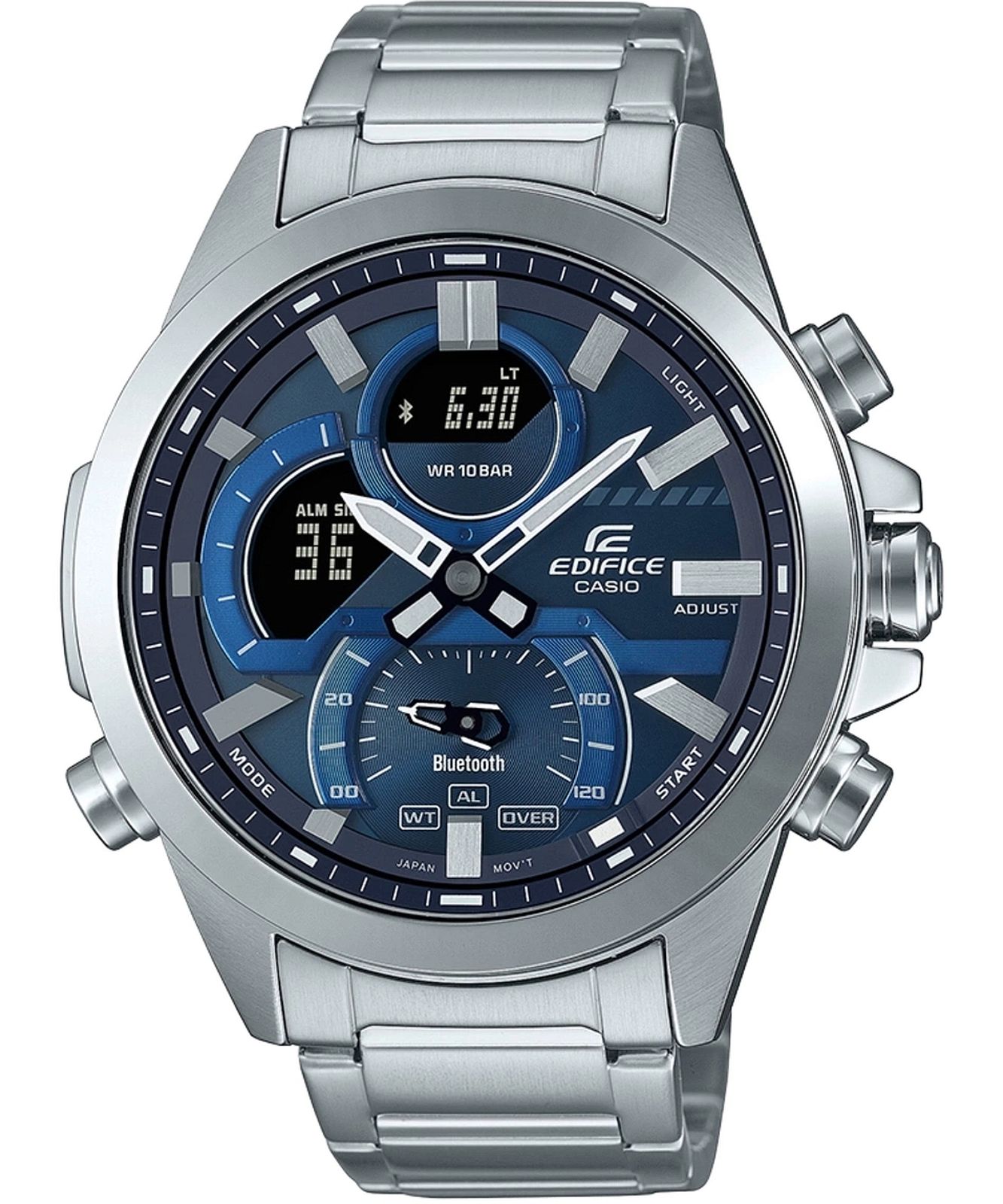 Pánské hodinky Casio Edifice Bluetooth Premium Schedule Timer Sapphire