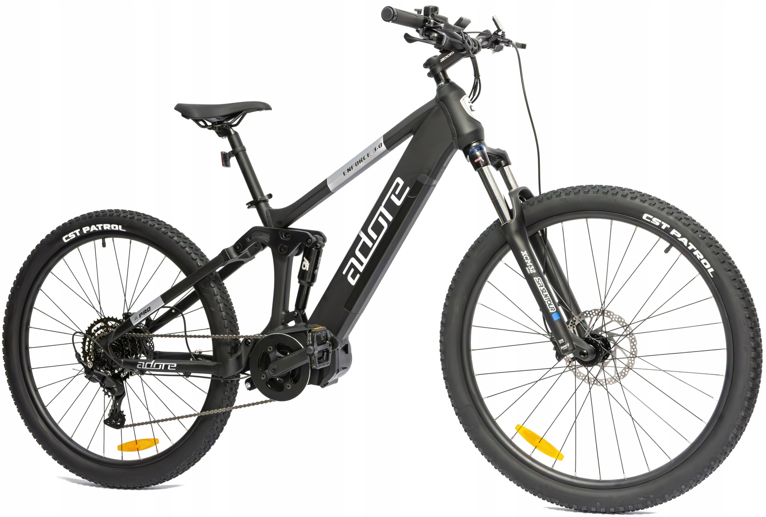 Elektrokolo Horské kolo 29" Mtb 85 Nm Pneumatický tlumič Shimano