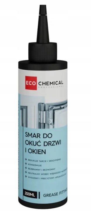 Smar do okuć drzwi i okien Ecochemical 0,2l 200 ml