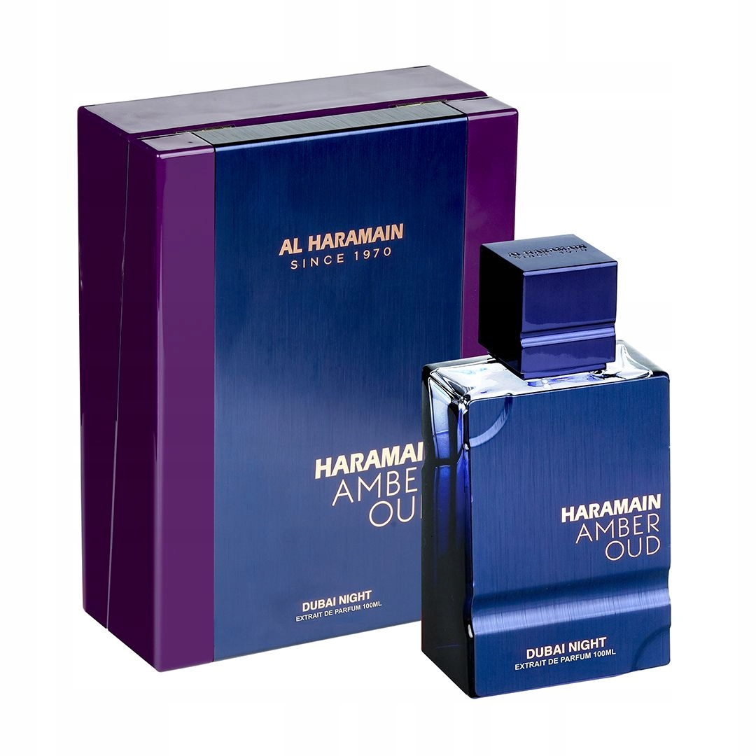 Al Haramain Amber Oud Dubai Night Extrait Edp U 100ML woda perfumowana unis