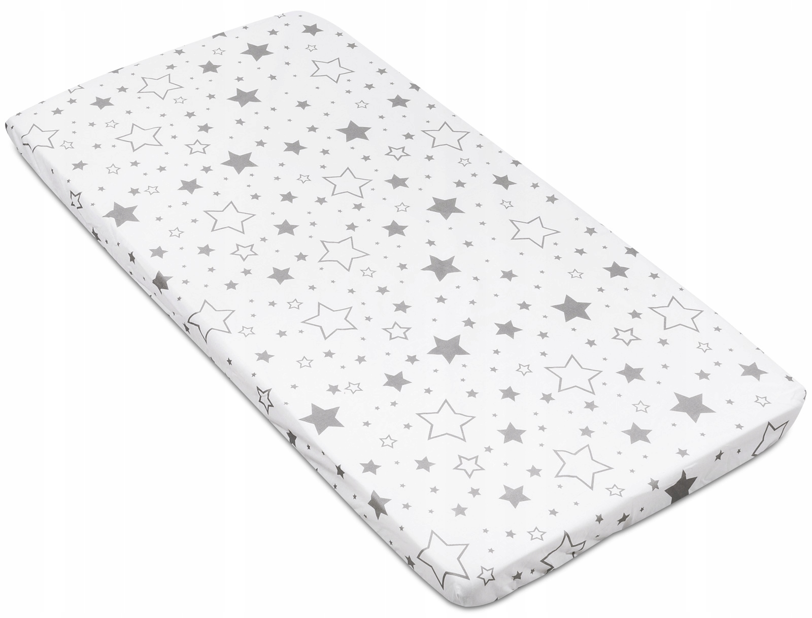 

Jukki Prześcieradło bawełniane z gumką 120x60cm