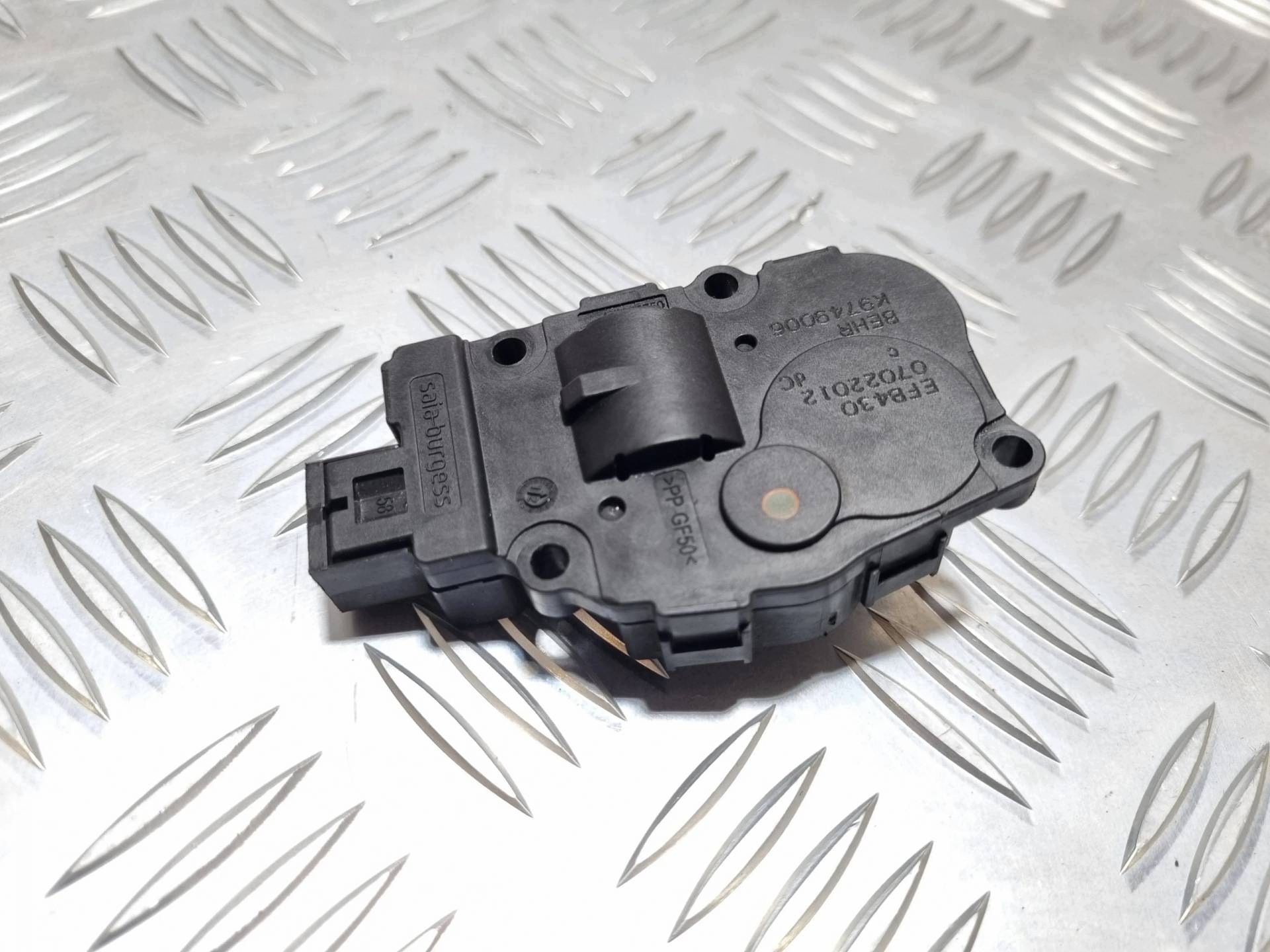 Micro moteur Bloc de chauffage complet Mercedes-Benz S W221 facelift 2012 EFB430
