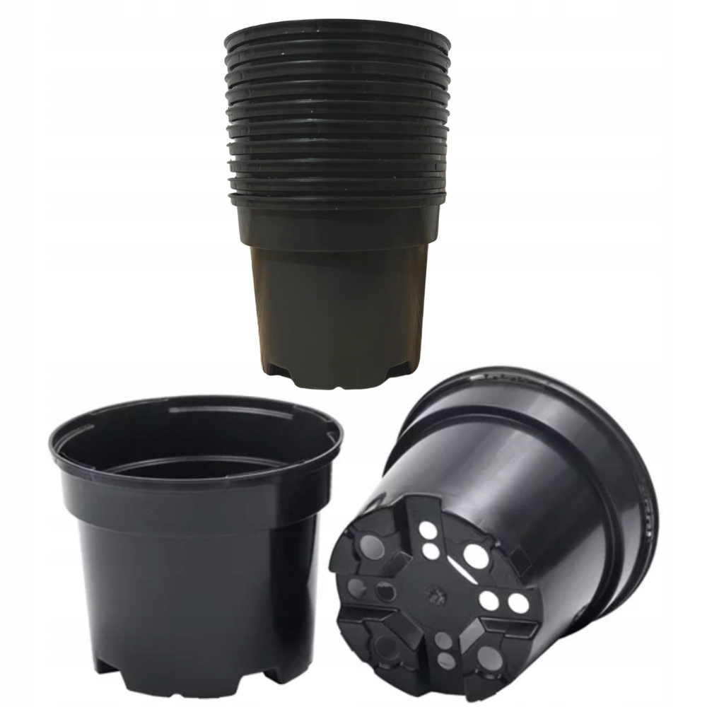 

Doniczka produkcyjna Zestaw 10 Szt 12 cm średnica