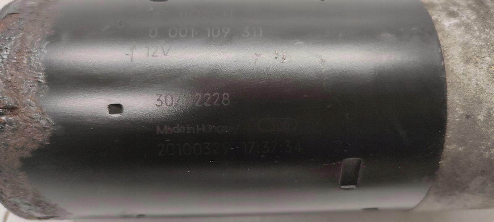 starter Volvo V70 2,4D