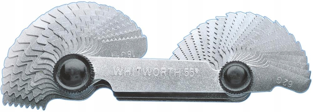 SPRAWDZIAN DO GWINTÓW CALOWYCH UNF 16 LISTKI FORMAT