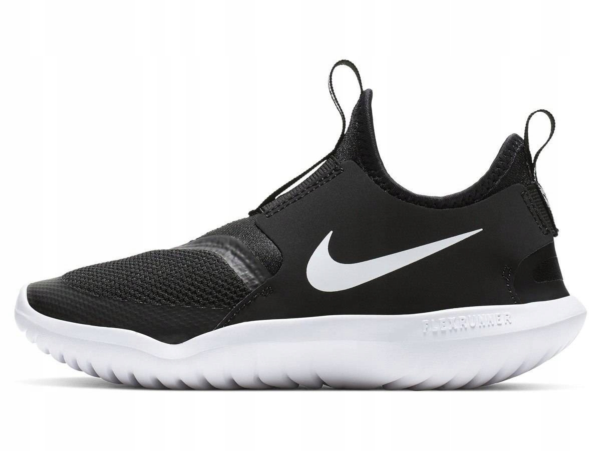 BUTY NIKE FLEX RUNNER (PS) AT4663 001 R. 31,5 Marka Nike
