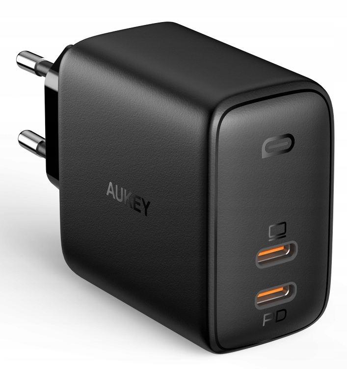 

Aukey PA-B4 Omnia GaN 2xUSB C Pd 3.0 65W 6A