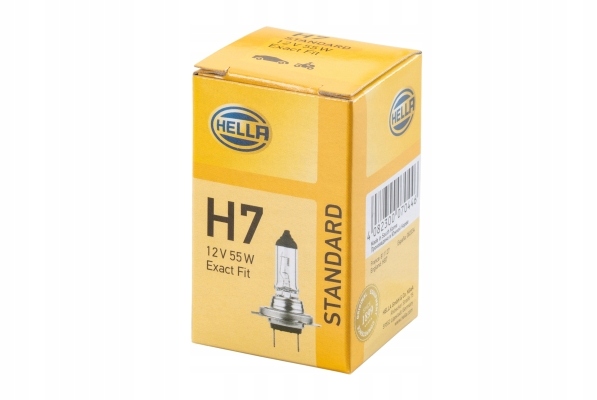 

Żarówka H7 55W Hella Oryginał 8GH007157-121