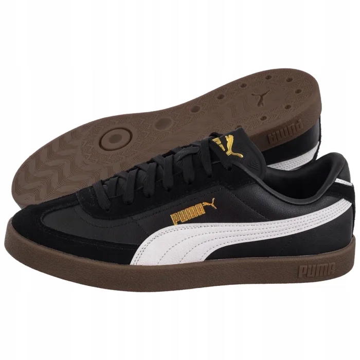 Klasické tenisky Puma Club II Era Black White 397447-02 Černé