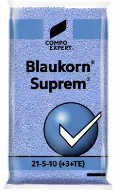 Blaukorn Suprem 21-5-10 +TE COMPO Granulowany 25kg Zastosowanie inne