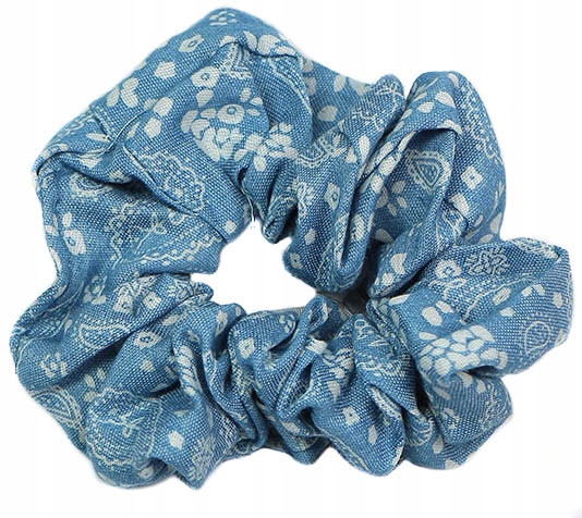 

T64 Gumka Do Włosów Frotka Apaszka Scrunchies