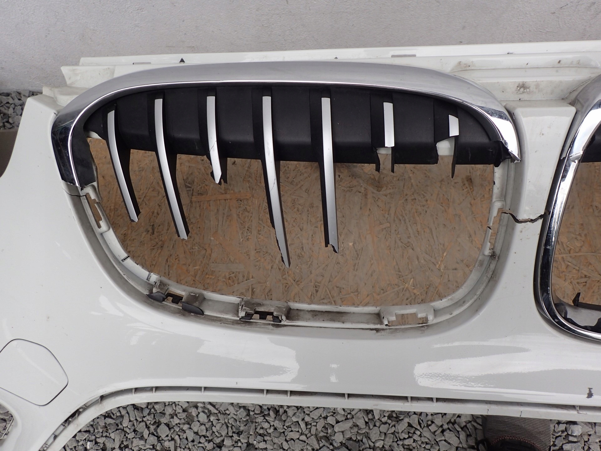 bumper front front BMW X1 F48 2015-2019R
