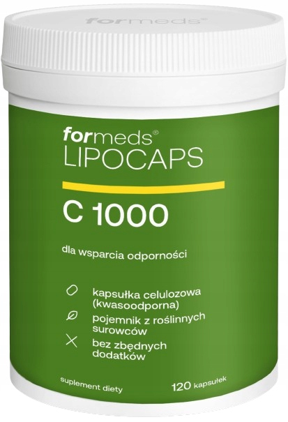 FORMEDS WITAMINA C 1000 LIPOSOMALNA ODPORNOŚĆ