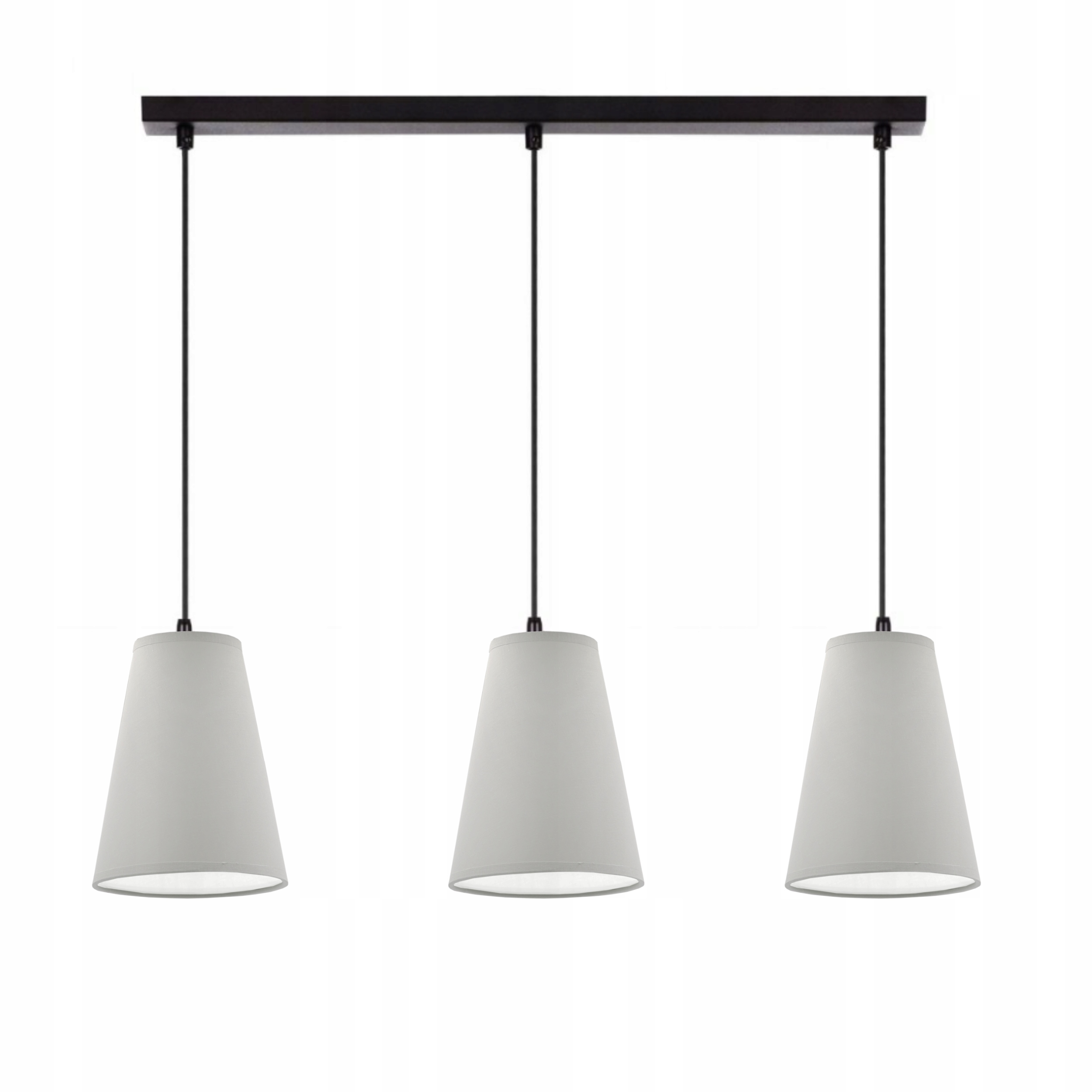 Závěsná Stropní Lampa S Kuželovým Stínítkem, Barva E27