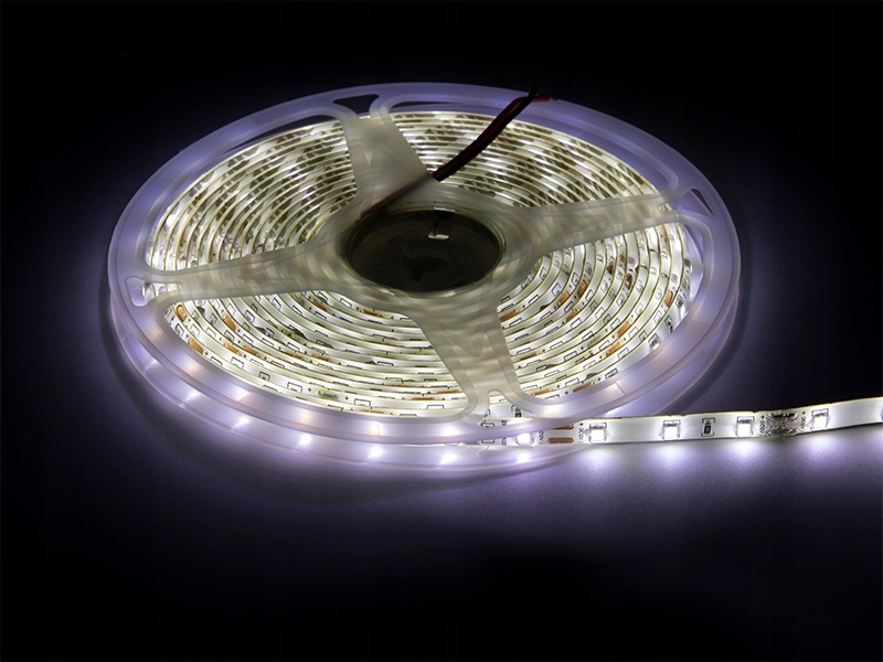 

Taśma Led Biały Neutralny 2835 5m/300 Wodoodporny