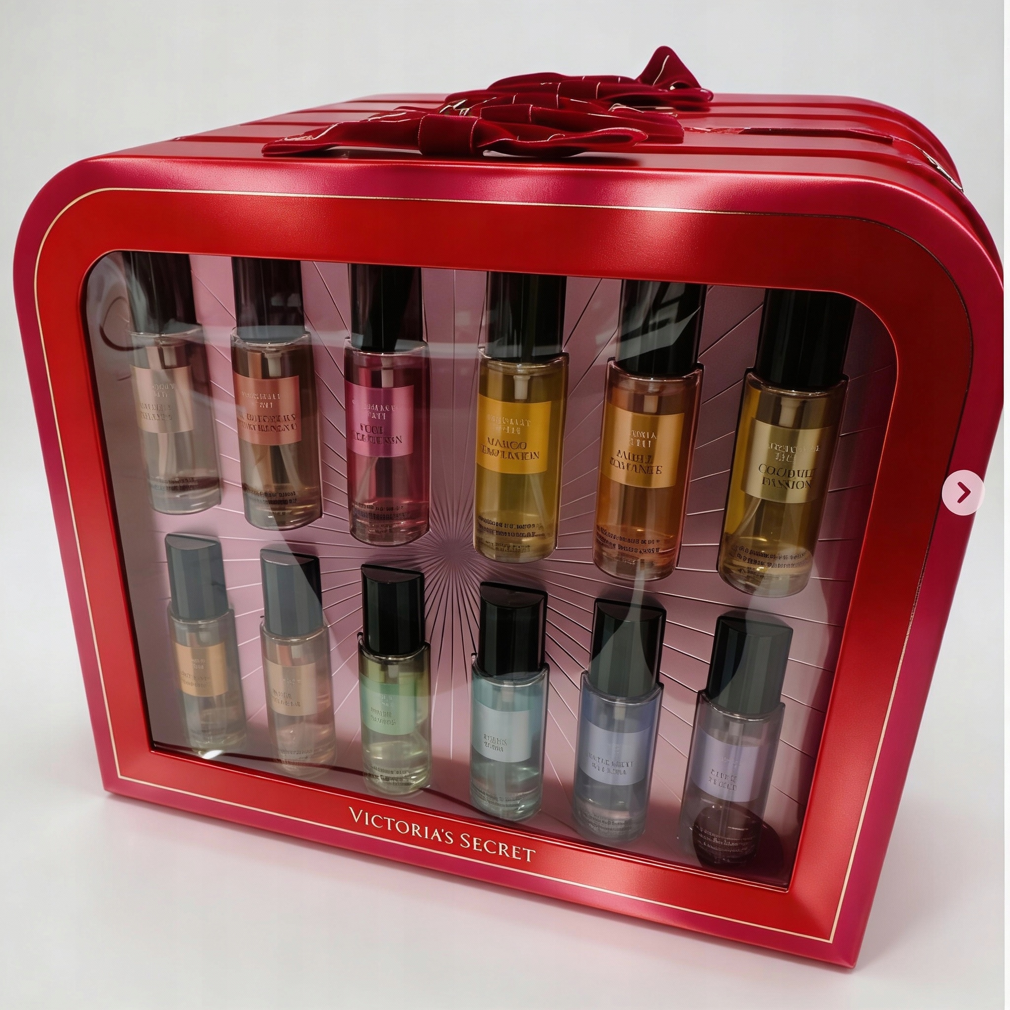 Victoria’s Secret 12 Mgiełek Edycja Holiday 2025 12 x 75ml Gift Box