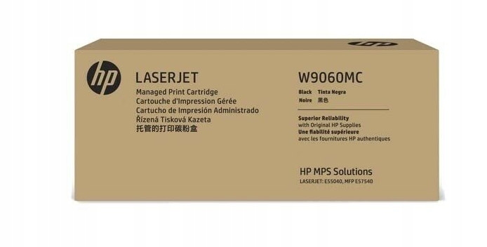 Čierny toner Hp Managed LaserJet Toner Cartridge W9060MC