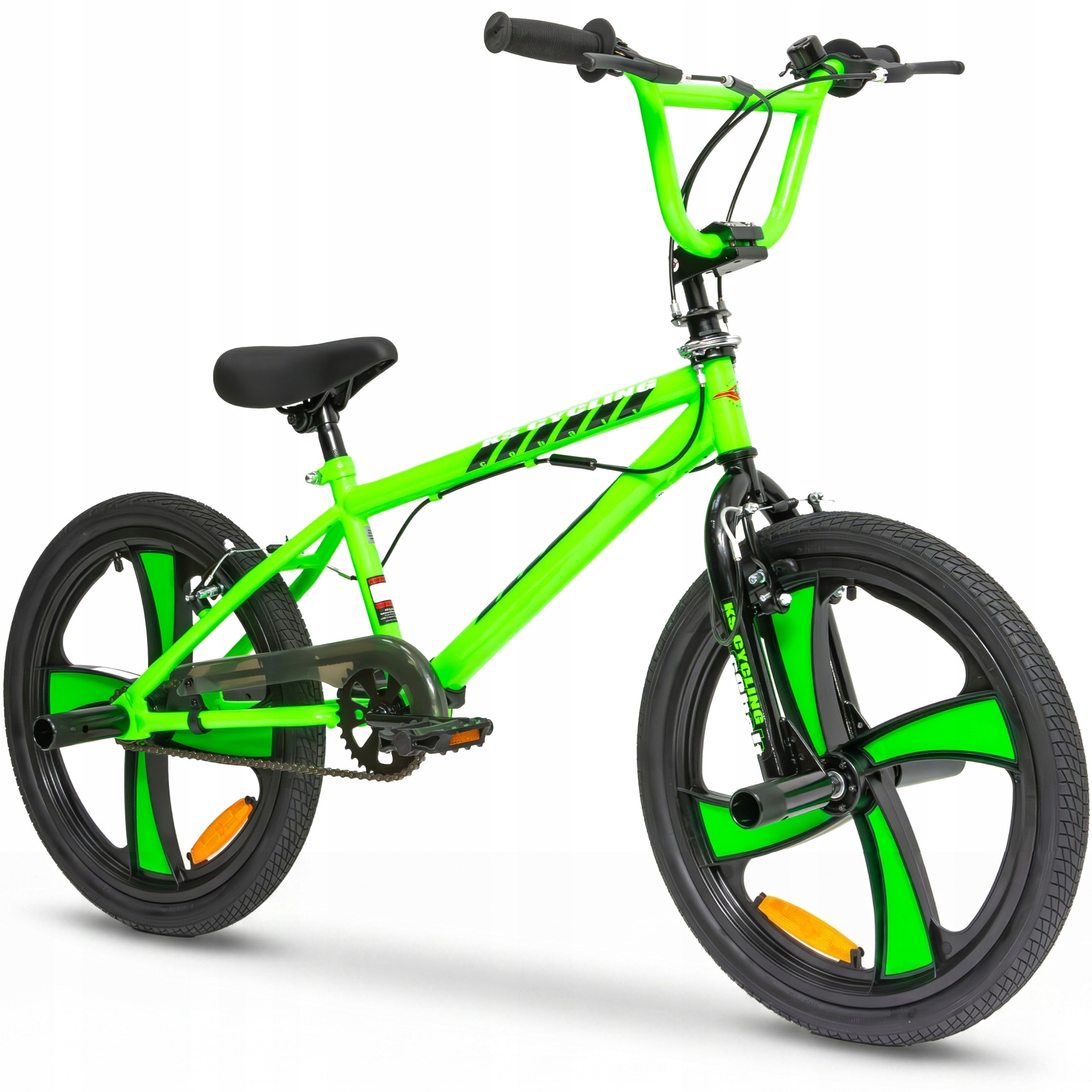 Dámské Bmx kolo Pánská kola 20 Freestyle Volant Otočná Rotor 360 Pegi