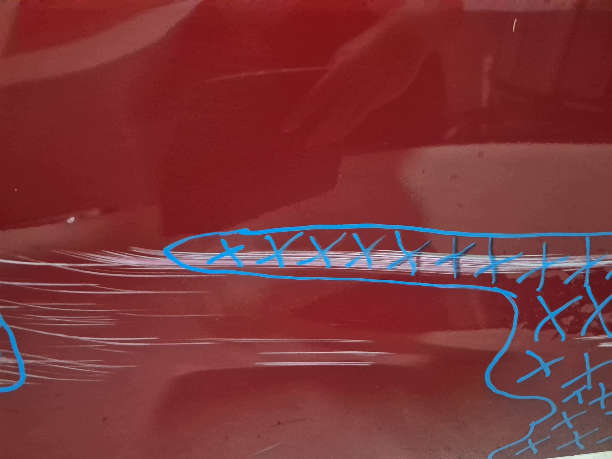 MITSUBISHI ASX und 1 10- Tür rechts heck hinten