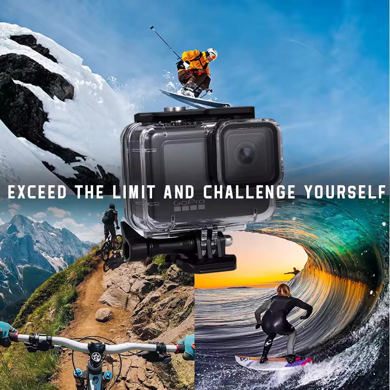 OBUDOWA OCHRONNA WODOODPORNA DO 45M SNK DLA GOPRO HERO 9 / 10 / 11 / 12 Model WPSNKGPRO