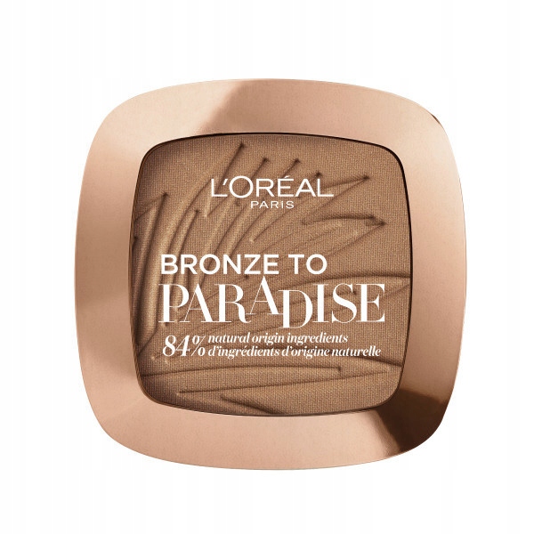 

L'Oreal Back To Paradise Puder brązujący 03