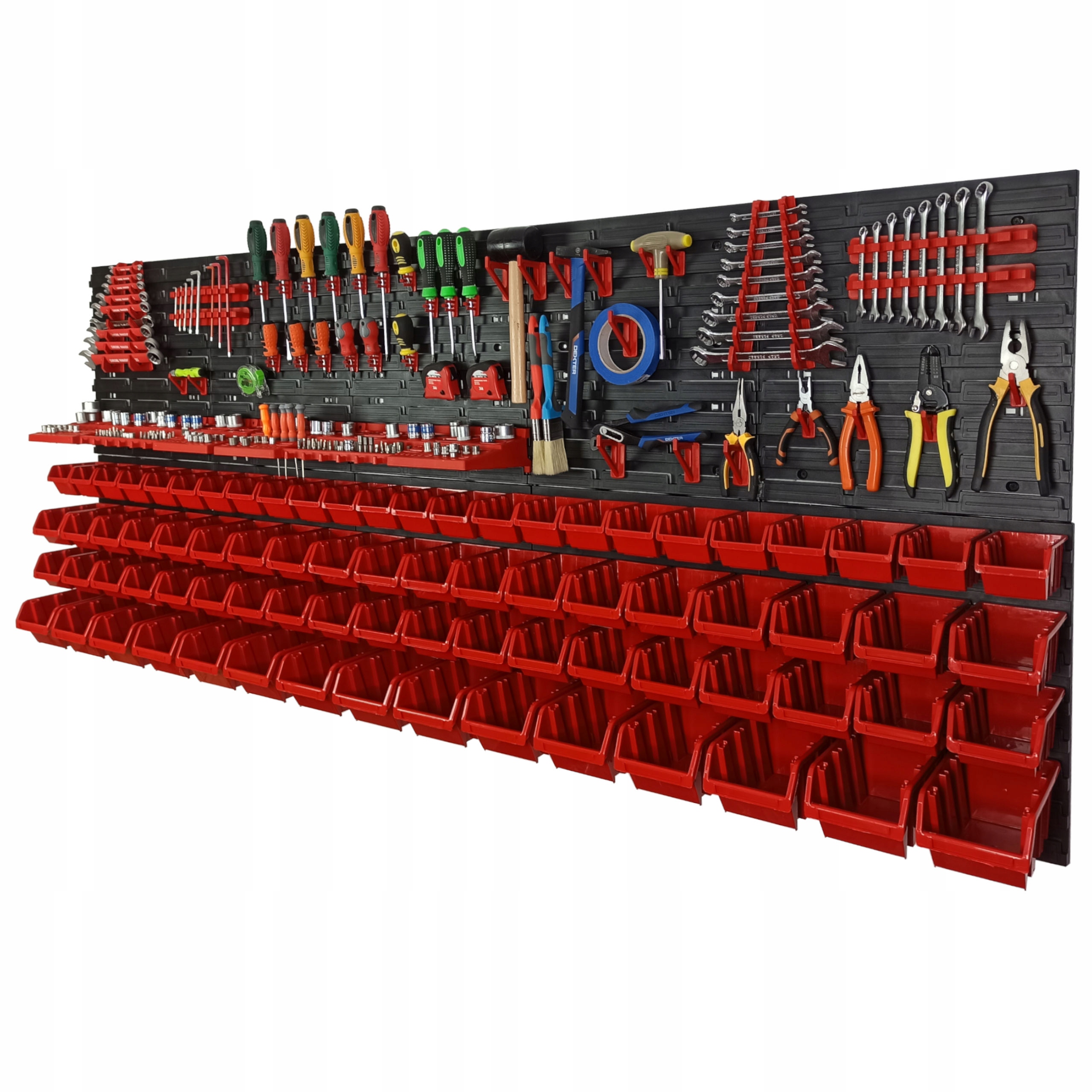 

Tablica Narzędziowa Warsztat 193CM X 78CM 77 Kuwet
