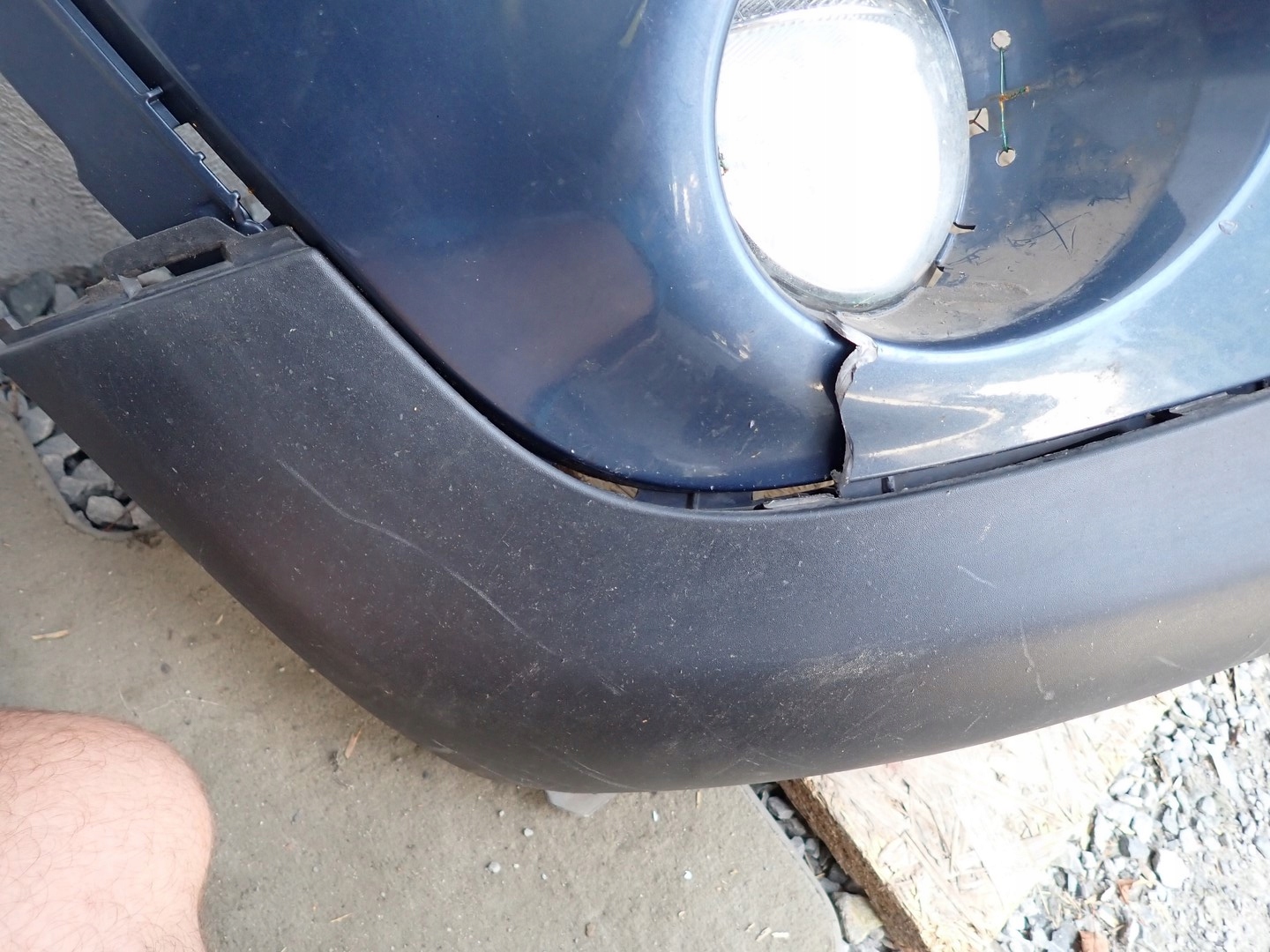 bumper front front MINI COOPER R56 R57 LIFT 2010-2013R 7250772