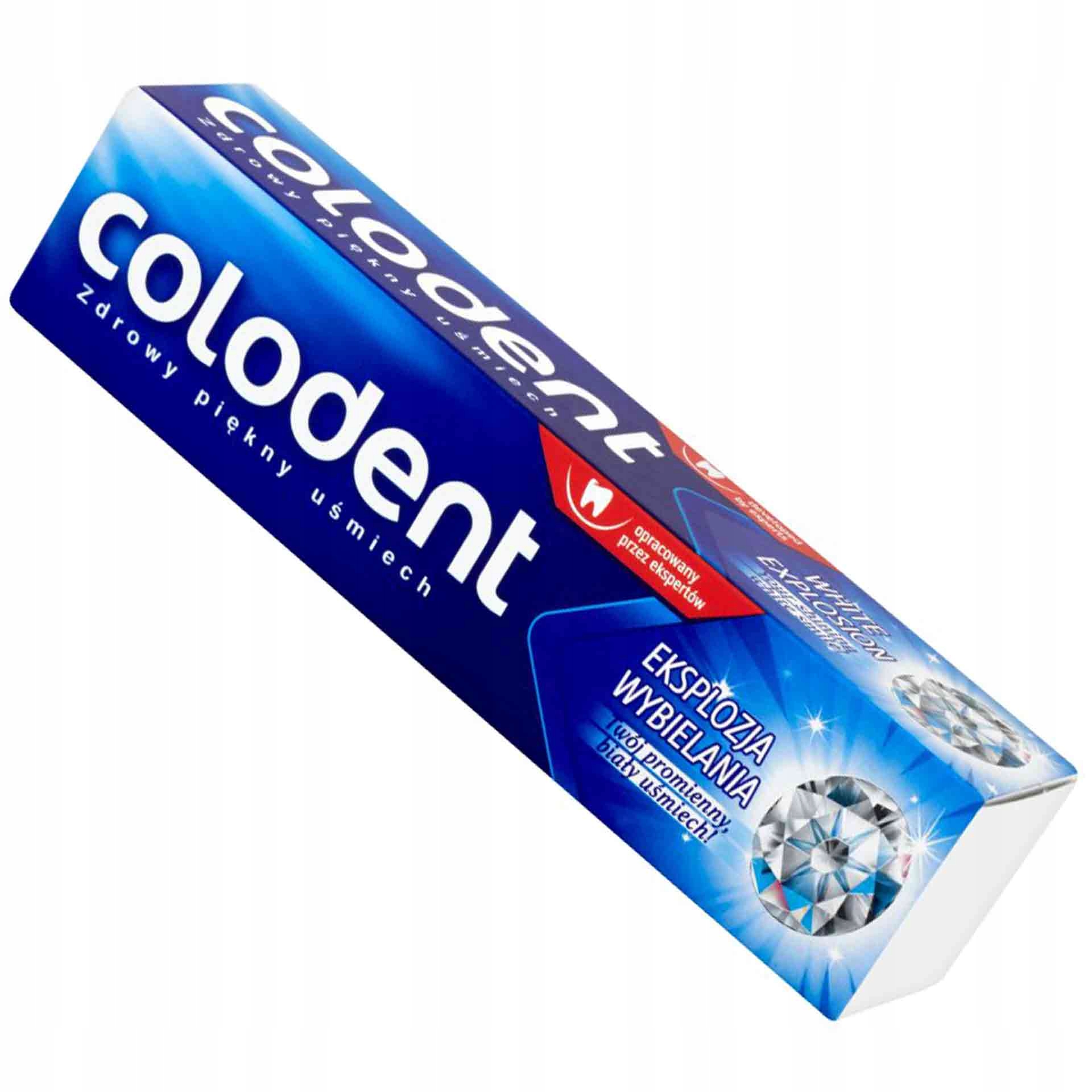 

Colodent Pasta Do Zębów 100ml Eksplozja Wybielania