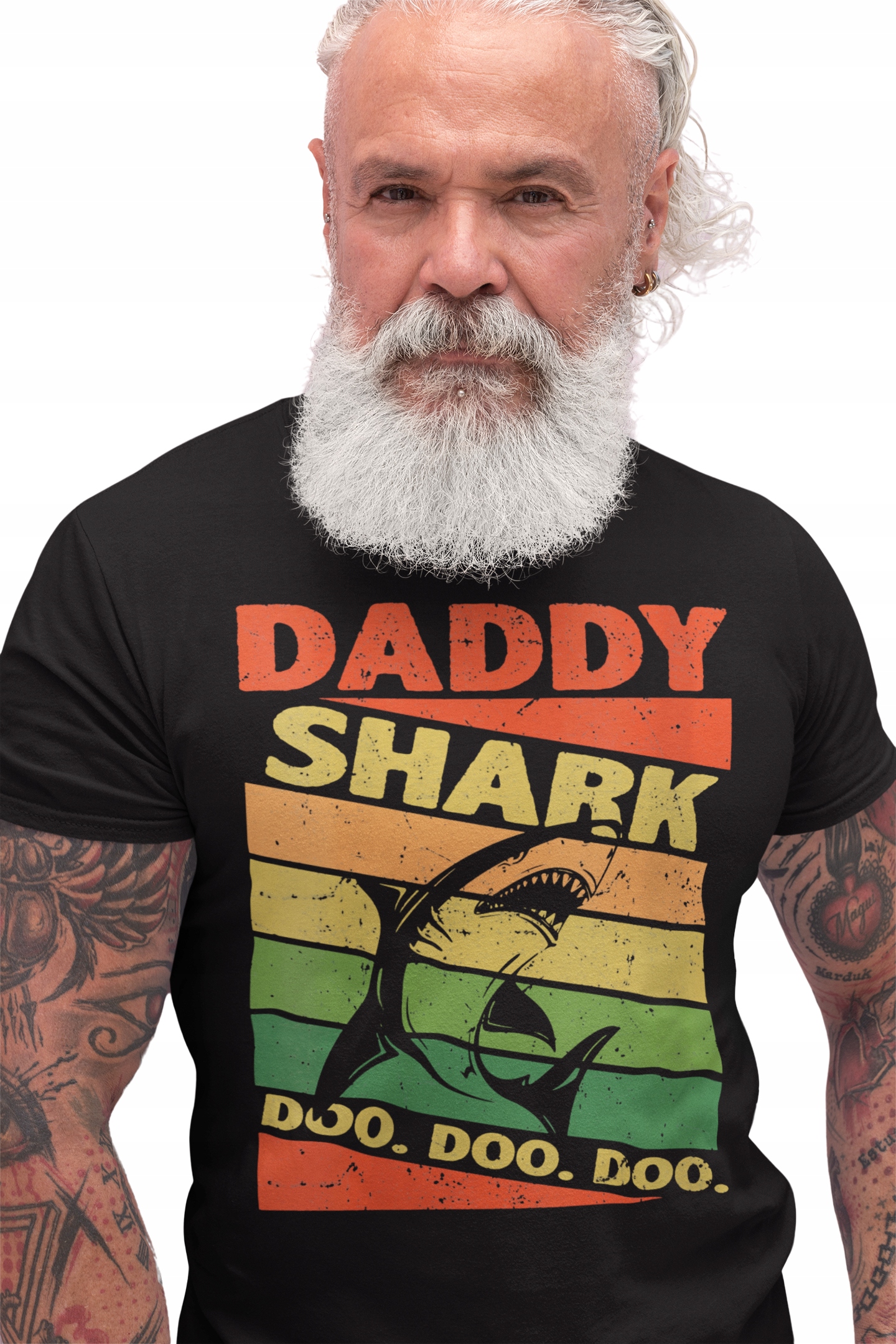 

Koszulka Dla Taty Dzień Ojca Daddy Shark