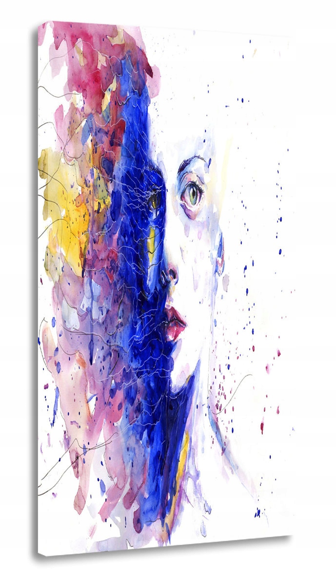 Obraz Tvář Ženy 70x140