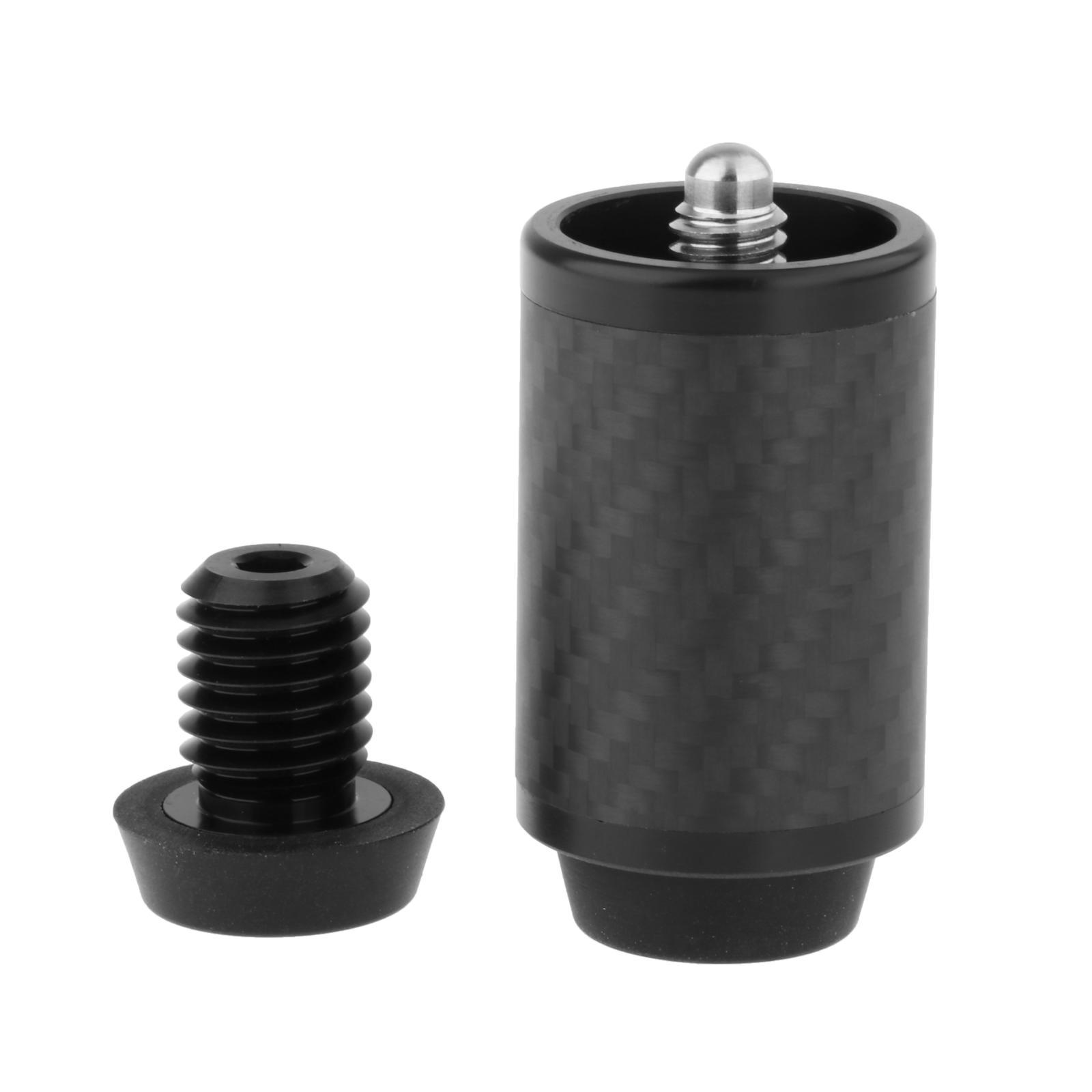 Przedłużenie kija bilardowego z włókna węglowego