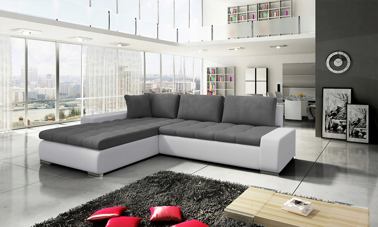 Купить Большой УГЛОВОЙ ДИВАН с функцией ежедневного сна Orkan: отзывы ...