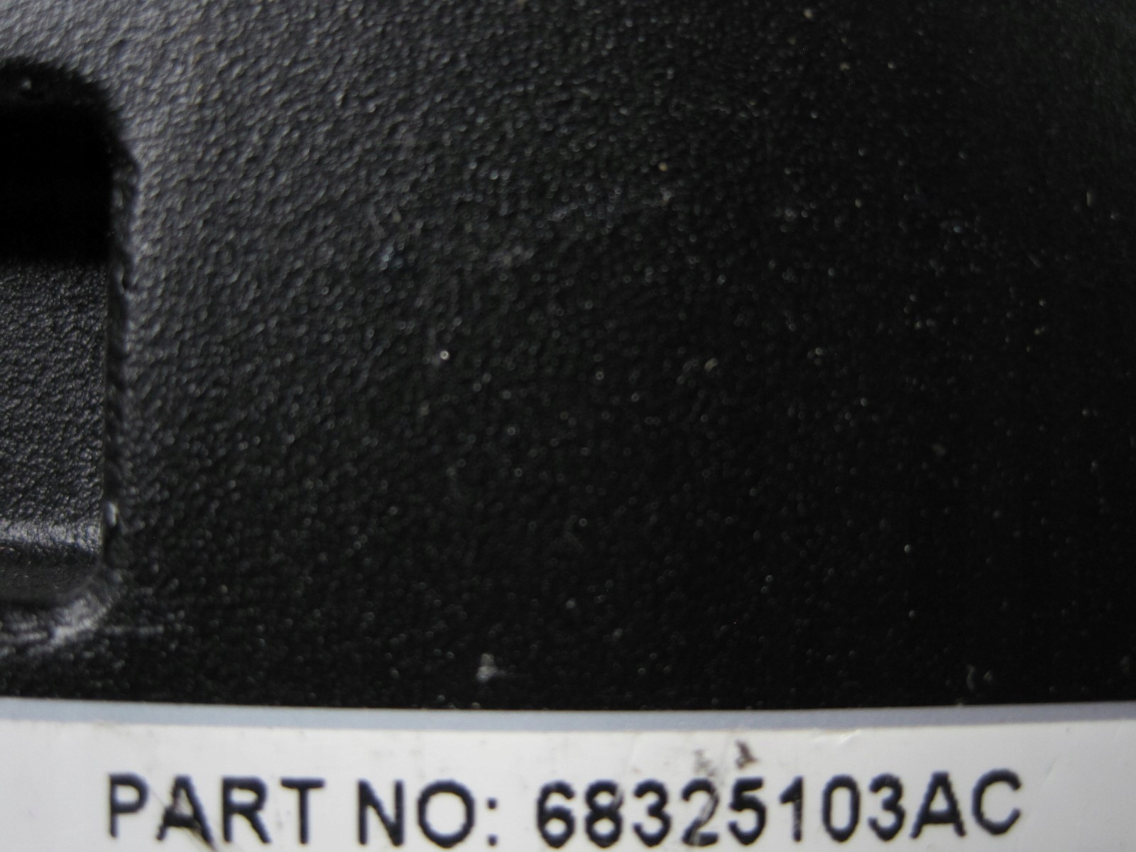 Moduł wzmacniacz Audio Jeep 68325103AC Producent inny