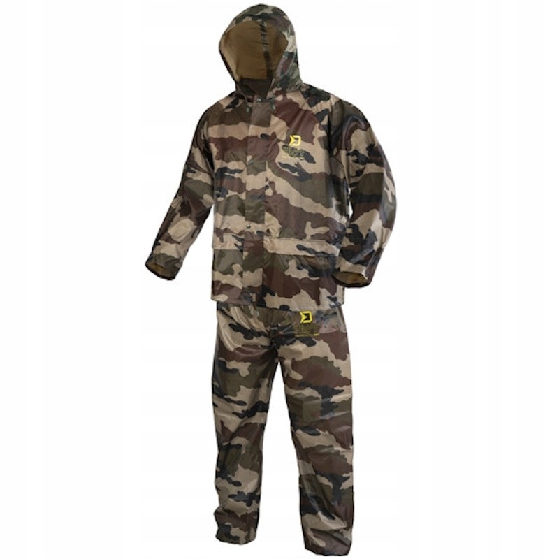 Wodoodporny Dwuczęściowy Kombinezon Wędkarski Delphin Proof M Na Deszcz
