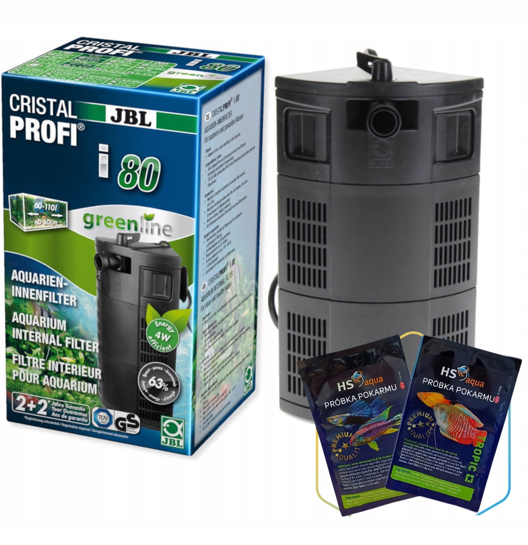 Levně Jbl i80 greenline – Vnitřní filtr Bonus