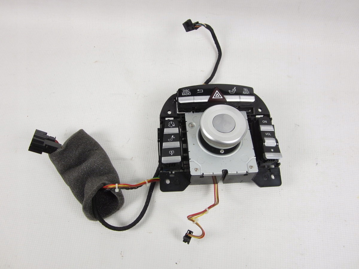 control panel Comand Mercedes W221 Lift