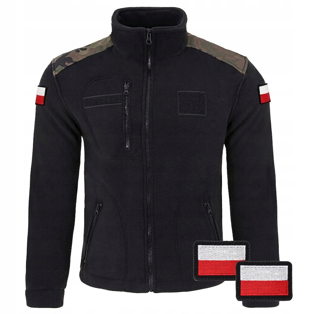 Polar Wojskowy Turystyczny Taktyczny Moro wz.93 Flagi