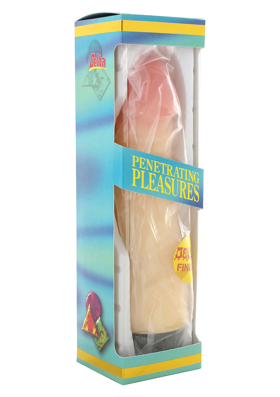 Wibrator RUBBER PINK VIBRATOR