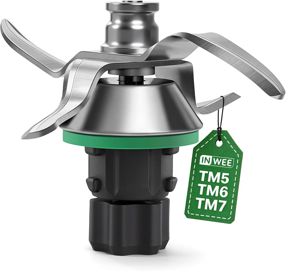 Nůž Pro Vorwerk Thermomix TM5 TM6 TM7 Čepel Nože Termomiks Náhrada Tm 5/6