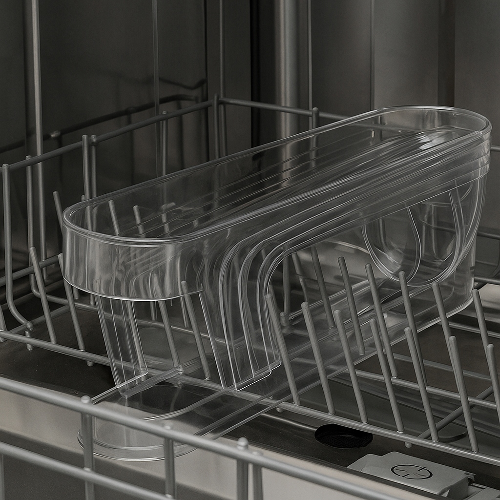 Pojemnik na jajka do lodówki plastikowy organizer przezroczysty szuflada