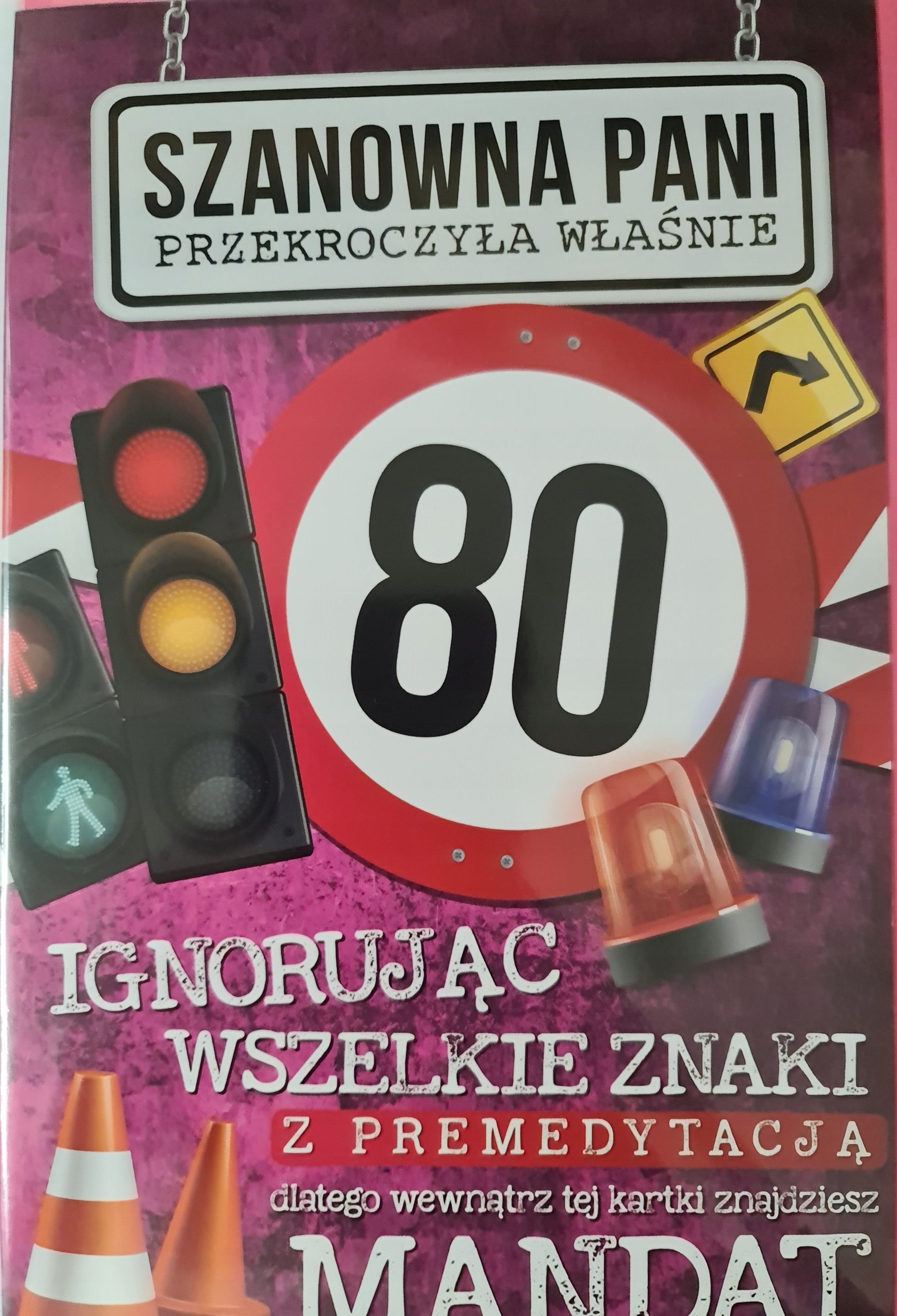 

kartka urodzinowa na 80 lat