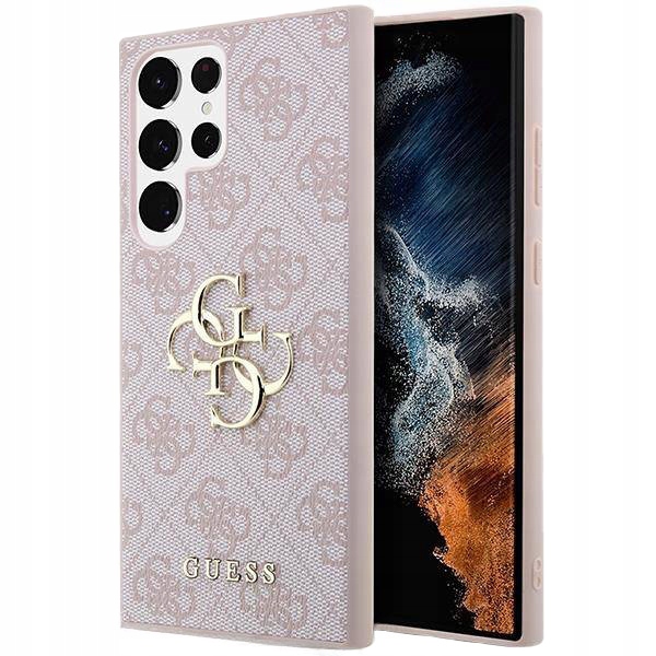 Pouzdro Guess pro Galaxy S23 Ultra, odolné pouzdro, pevný kryt, obal