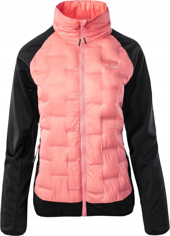 Hybridní Prošívaná Outdoorová Treková Bunda Elbrus Julimar Primaloft r XL