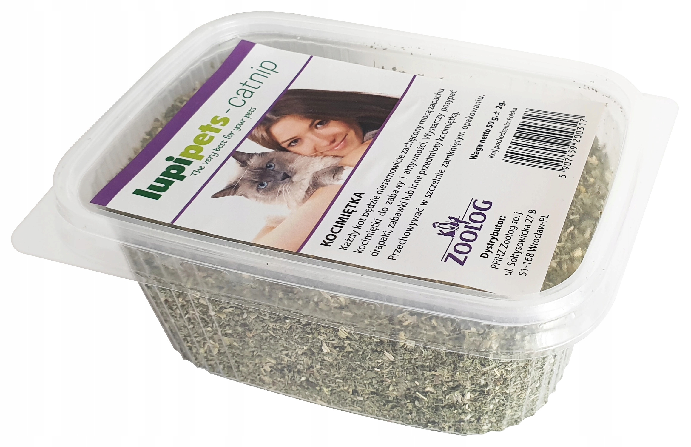

Kocimiętka Naturalna dla kota 50G