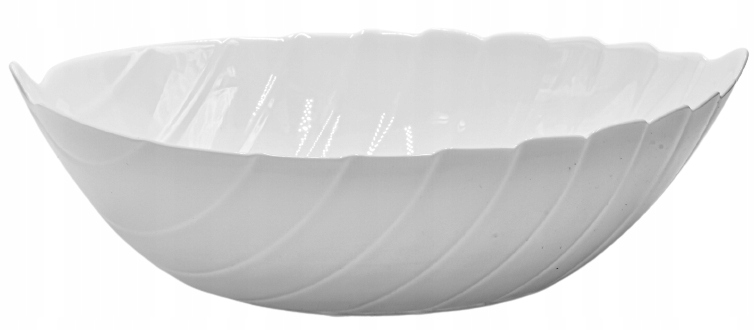 

Salaterka Miska Do Ziemniaków Liść Szkło 28 CM