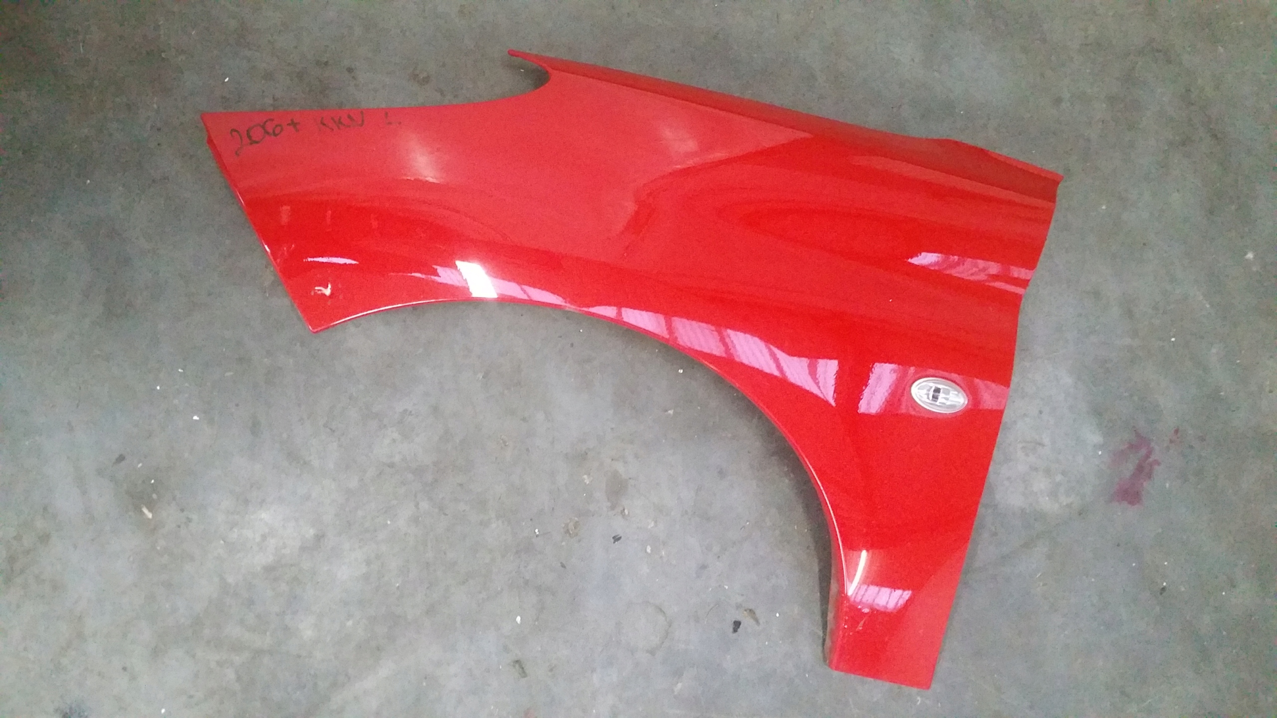 fender left front KKN Peugeot 206+